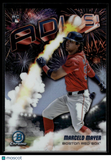 2025 Bowman Chrome Marcelo Mayer #AD-2 Adios