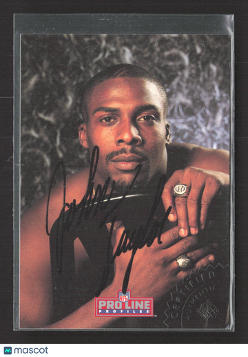 1992 Pro Line Profiles John Taylor #9 of 9