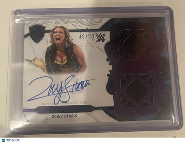 2025 Topps Zoey Stark #Res-zst Relic Memorabilia