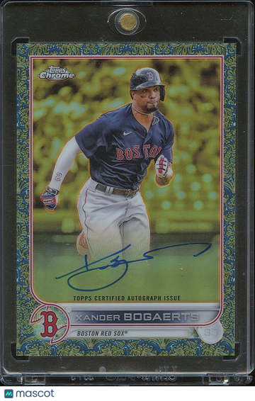 2022 Topps Chrome Xander Bogaerts Topps