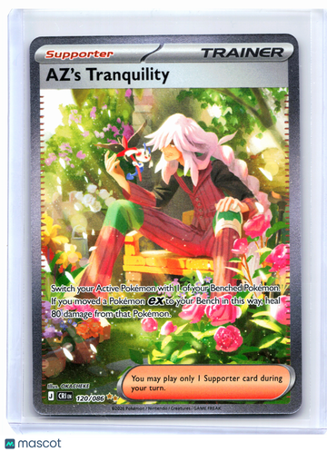 Chaos Rising AZ's Tranquility Holo Special Illustration Rare #120/086