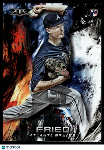 2018 Topps Fire Max Fried #28 RC