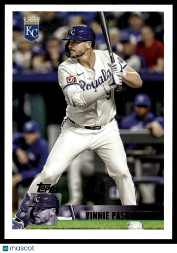 2025 Topps Archives Vinnie Pasquantino #186