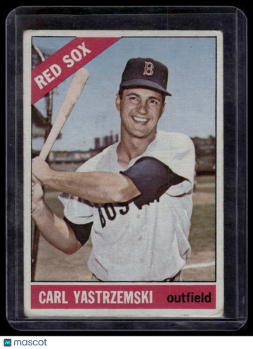 1966 Topps Carl Yastrzemski #70