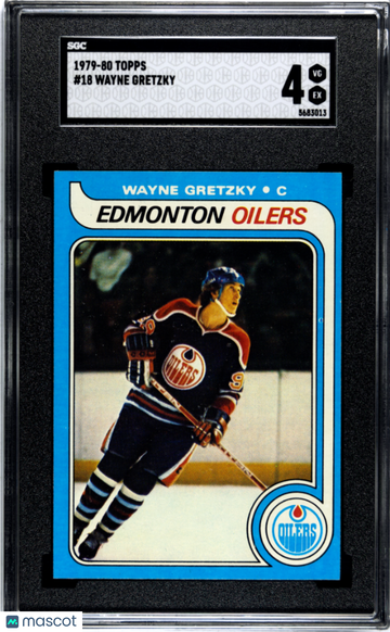 1979 Topps Wayne Gretzky #18 SGC 4