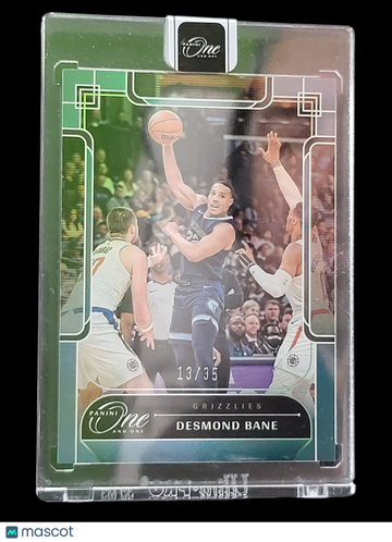 2024 Panini One and One Basketball Desmond Bane #15 /35