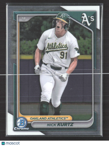2024 Bowman Chrome Nick Kurtz #BDC-56