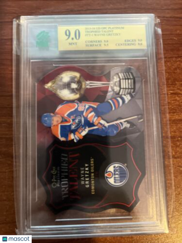 2015-16 O-Pee-Chee Platinum Wayne Gretzky MNT 9