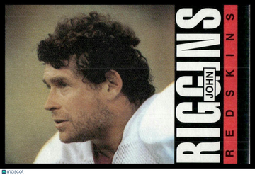 1985 Topps John Riggins #189
