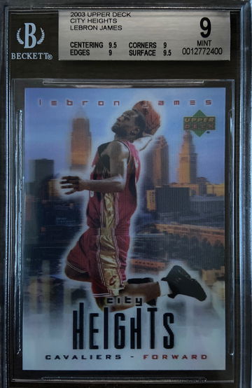 2003 Lebron James ROOKIE UD Redemption 