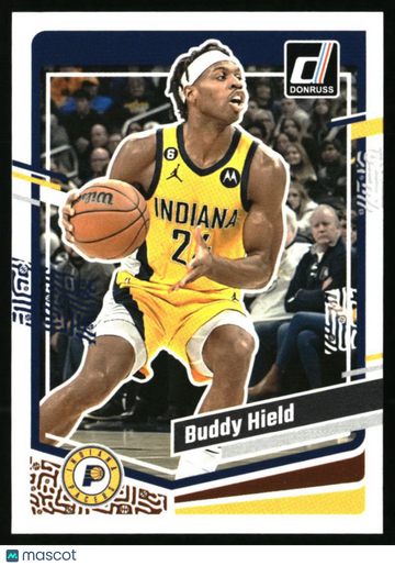 2023-24 Donruss Buddy Hield #109 Indiana Pacers