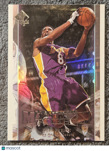 1999 SP Authentic Maximum Force Kobe Bryant #M8