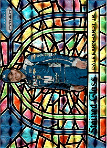 2021 DALE EARNHARDT JR. Panini Prizm Nascar