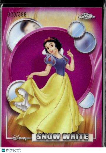 2026 Topps Chrome Disney 100 320/399 #1