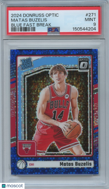 2024 Matas Buzelis Optic Rookie PSA 9