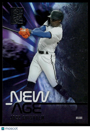 2022 Panini Capstone Jazz Chisholm #NA-7 New Age