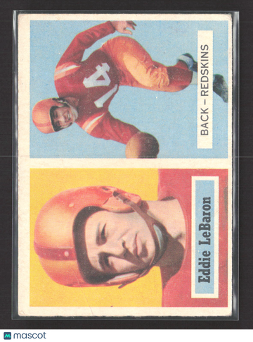 1956 Topps Eddie LeBaron #1
