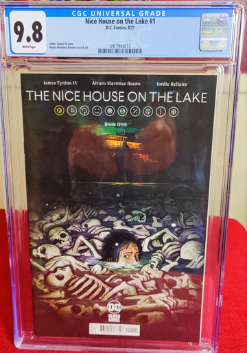 Nice House on the Lake #1 - CGC 9.8