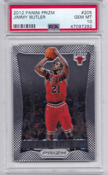 Jimmy Butler 2012 Prizm PSA 10 