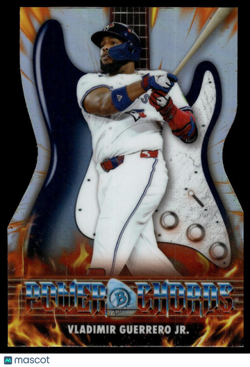 2026 Bowman Vladimir Guerrero Jr. #PC-9 Power Chords