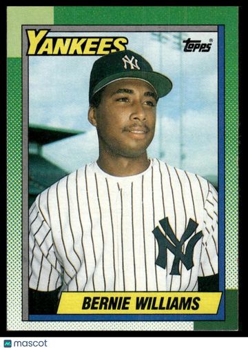 1990 Topps Bernie Williams #701 RC