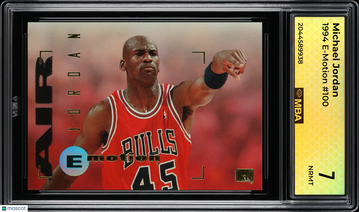1994 E-Motion Michael Jordan #100 MBA 7