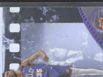 2025 Topps Chrome Basketball Inspirational Kevin Durant #IP-4 Purple Refractor /75