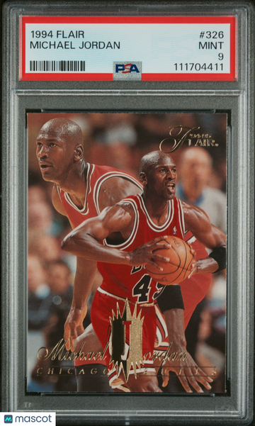 1994 Flair Michael Jordan #326 PSA 9