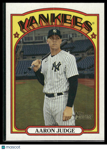 2021 Topps Heritage Aaron Judge #121