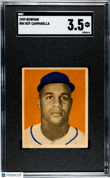 1949 Bowman Roy Campanella #84 SGC 3.5