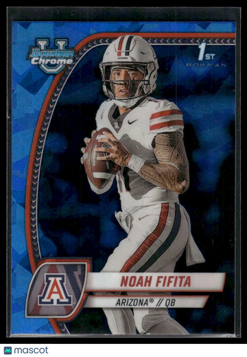 2024 Bowman University Chrome Sapphire Noah Fifita #140