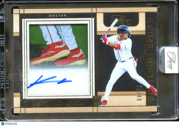 2025 Kristian Campbell Panini Authentic