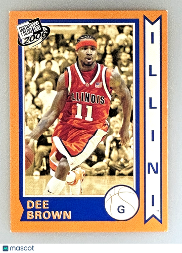 2006-07 Press Pass Dee Brown #OS 9 The National 2006 Parallel/Variety Rookie Insert