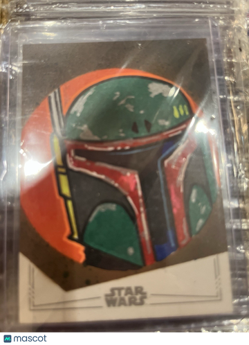 Star Wars Insert Sketch One of One Exclusive Parallel/Variety #1/1
