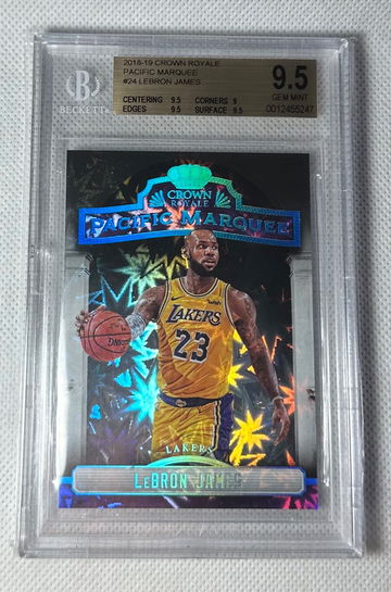 2018-19 Crown Royale Pacific Marquee Lebron James #24