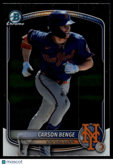 2025 Bowman Draft Carson Benge #BD-138