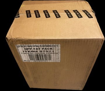 2021 Panini contenders football fat pack sealed case (20 BOXES)