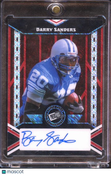 2024 Leaf Press Pass Authentics Barry Sanders #20A-BS1