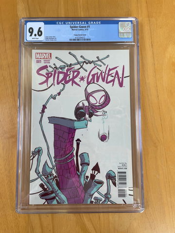 Spider-Gwen #1 CGC 9.8 Young Variant