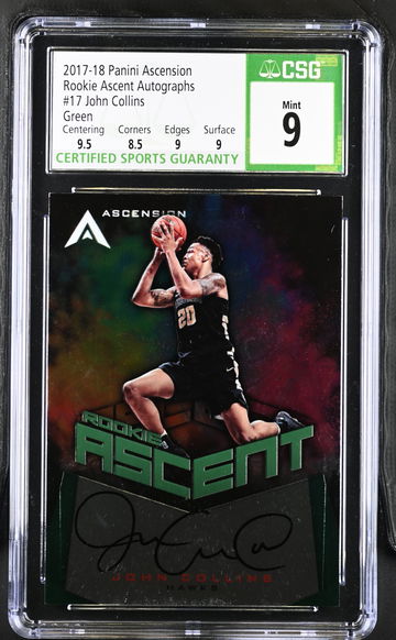 2017 ASCENSION ROOKIE JOHN COLLINS 