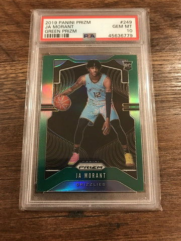 Ja Morant 2019 Prizm #249