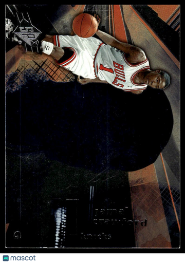 2004-05 SPx Jamal Crawford #59