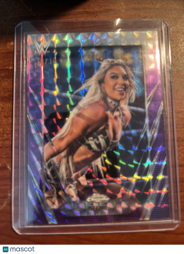2026 Topps Chrome WWE Thea Hail #183 Purple Parallel/Variety