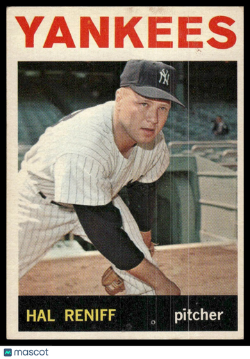 1964 Topps Hal Reniff #36