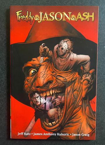 Freddy vs Jason vs Ash 2nd print tpb
