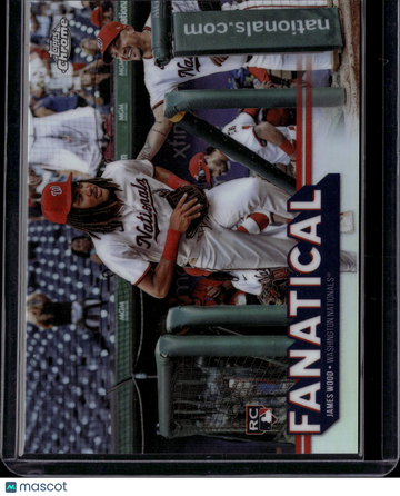 2025 Topps Chrome Fanatical James Wood #FAN-20 RC
