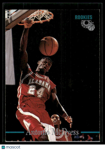 1995 Classic Rookies Antonio McDyess #2