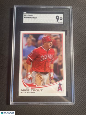 2013 Topps Mike Trout 9