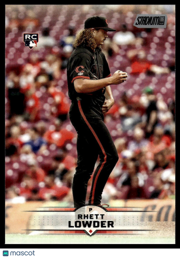 2025 Stadium Club Rhett Lowder #95 RC