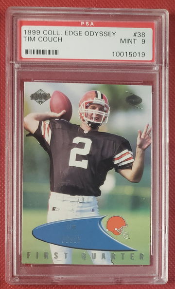 1999 Coll. Edge Odyssey #38 Tim Couch PSA 9 MINT